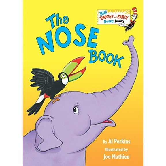 Pre-Owned The Nose Book (Big Bright & Early Board Book) Paperback
