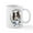 White, variant on CafePress - Blue Merle Sheltie IAAM Mug - 11 oz Ceramic Mug - Novelty Coffee Tea Cup