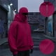 thumbnail image 3 of Ceisia Men's Outdoor Sports Jacket Hooded Long Sleeve Summer Loose Fit with Pockets Gift, 3 of 9