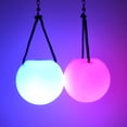 thumbnail image 1 of 2 piezas de bolas de Poi, bolas de LED, 9 modos, 7 colores de luz, Poi Ball, 1 of 11