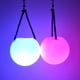 thumbnail image 4 of 2 uds. Bolas Poi bolas LED 9 modos 7 colores luz Poi Ball, 4 of 8