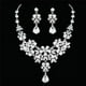 thumbnail image 4 of Accesorios para el cabello de novia Tiaras Pendientes Collar Conjuntos de boda, 4 of 5