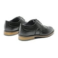 thumbnail image 2 of BURUDANI Kids Classic Oxfords Wingtip Dress Shoes, 2 of 7