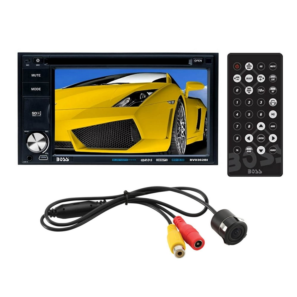 BOSS BV9362BI 6.2&quot; Bluetooth Touchscreen Cd Car Player