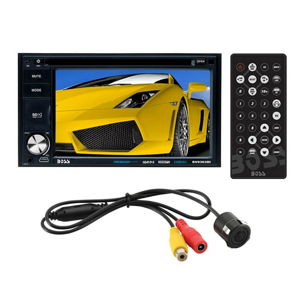 Car Stereo With Backup Camera Installation