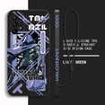thumbnail image 5 of Funda para teléfono con diseño de personajes del juego Valorants para Samsung Galaxy S24 S23 S22 S21 S20 S10 S9 Note 20 10 Ultra Plus Pro FE 4G 5G, 5 of 5