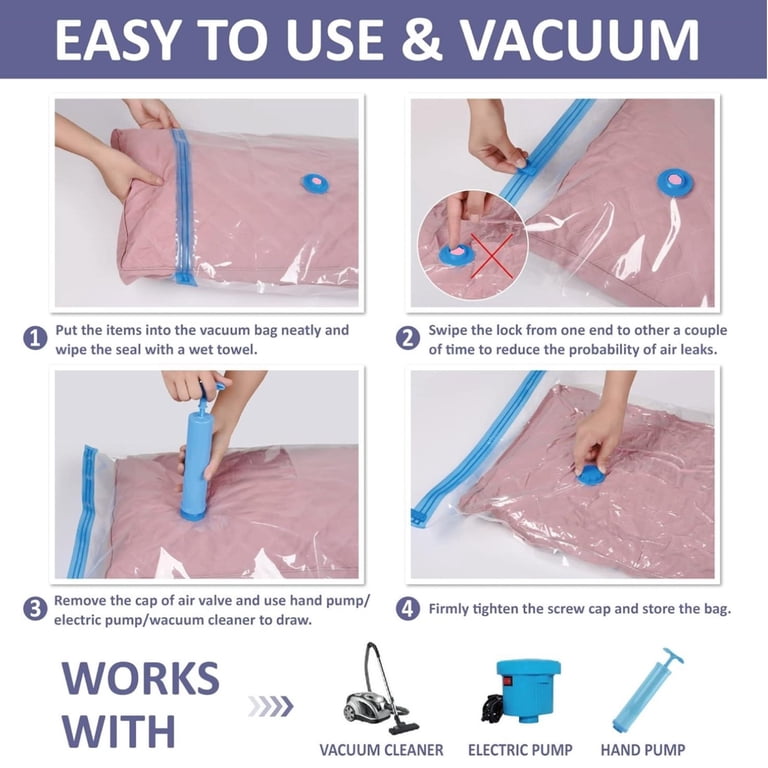 BN-LINK Vacuum Storage Bags, 20 Pack Combo photo 4