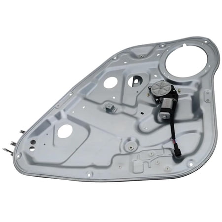 New OEM Replacement Right Rear Window Regulator With Motor Compatible With Hyundai Santa Fe SE 6 Cyl 3.3L 2007 Production Date From January 2007-2010 By 834602B000 834812B000