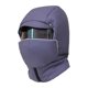 thumbnail image 3 of Máscara de equitación a prueba de viento, protector facial para exteriores, tejido transpirable, lentes antivaho, equipo de invierno para ciclismo y esquí, hipoalergénica, protección UV,, 3 of 9