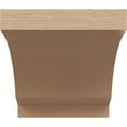 thumbnail image 2 of 6"W x 6"D x 6"H Wide Moab Rough Cedar Woodgrain TimberThane Corbel, Primed Tan, 2 of 6