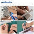 thumbnail image 4 of TSV Ensemble Professionnel de 9 Pcs d'Outils de Modèle Gundam, Ensemble d'Artisanat d'Outils de Base pour Maquettiste, Trousse de Construction de Modèle pour Débutant, pour Réparer et Fixer la Construction de Modèle de Voiture Gundam, 4 of 6