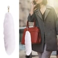 thumbnail image 2 of 3D Cute Tail Keychain Pendant Women Key Ring Holder Pompoms Key Chains Fashionable Hairy Tail Animal Tail Keychain Tails For Handbag Accessory Pouch Wallet for Women Wallets for Woman Key Holder Wrist, 2 of 4