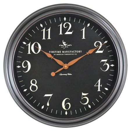 clock firstime belmont manufactory battery round dialog displays option button additional opens zoom