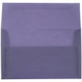 thumbnail image 2 of JAM Paper A10 Translucent Envelopes, 6 x 9 1/2, Wisteria Purple, 25 per Pack, 2 of 2