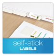thumbnail image 2 of Custom Label Tab Dividers With Self-Adhesive Tab Labels, 8-Tab, 11 X 8.5, White, 5 Sets | Bundle of 2 Packs, 2 of 5