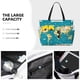 thumbnail image 3 of Fotbe World Map With Landmarks Bolsa de Viaje para Playa - Resistente al Agua, Bolsa Tote de Gran Capacidad y Ligera con 7 Bolsillos para Mujeres y Hombres, 3 of 7