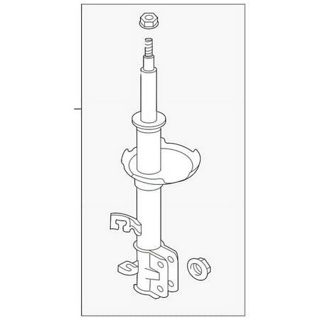 Genuine OE Nissan Strut - E4302-3LM0B
