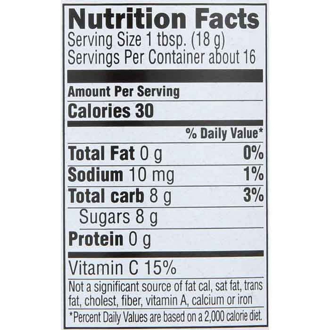 Crofters Fruit Spread Organic Just Fruit Raspberry, 10 Oz Pack Of 6