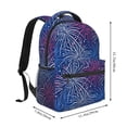 thumbnail image 2 of Pofeuu Ireworks In The Night Sky Print Backpack for Men and Women - Basic Bookbag Casual Daypack Backpacks for College Work Travel-One Size, 2 of 5
