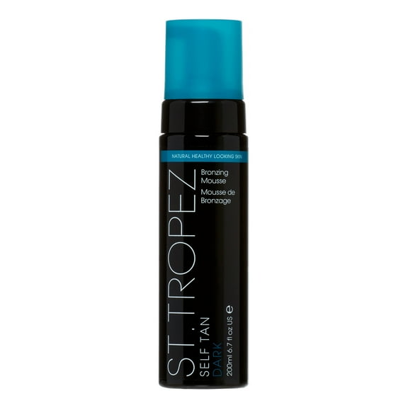 St. Tropez Self Tan Dark Bronzing Mousse, 6.7 Fl oz