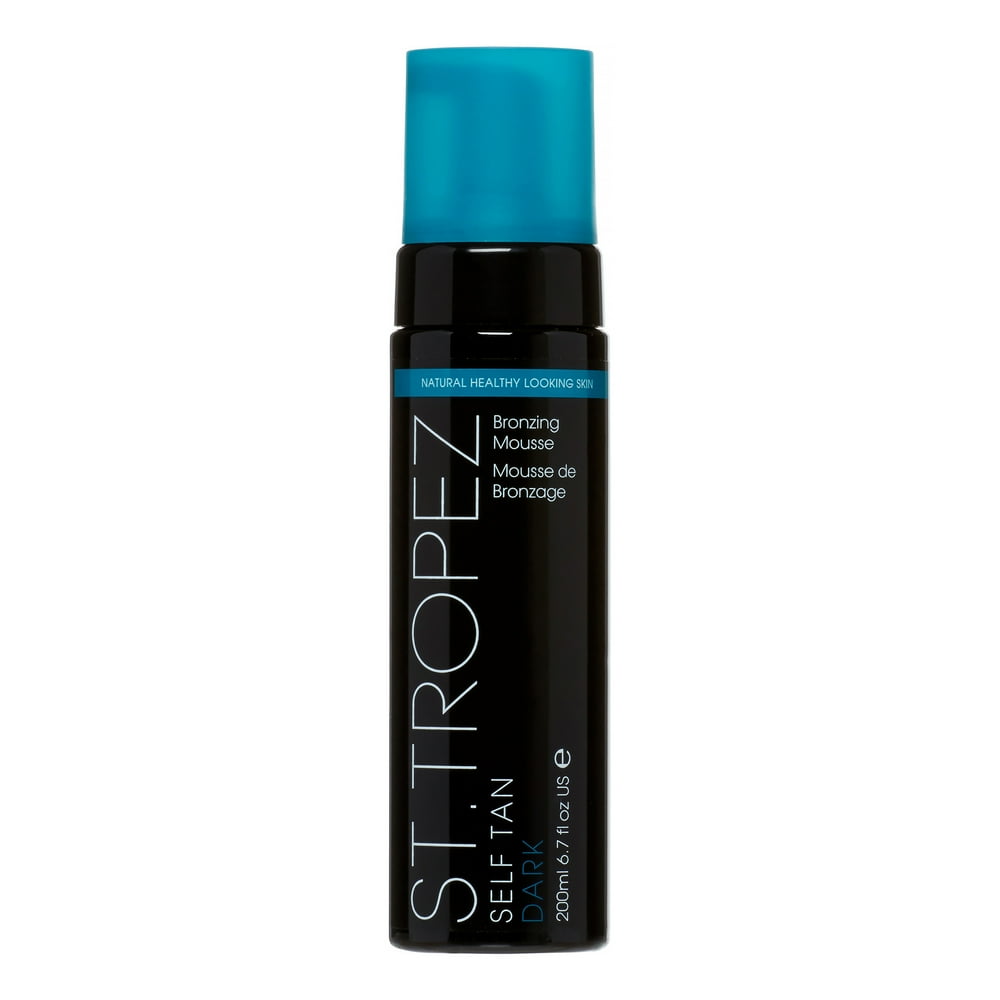 St. Tropez - St. Tropez Self Tan Dark Bronzing Mousse, 6.7 Fl Oz