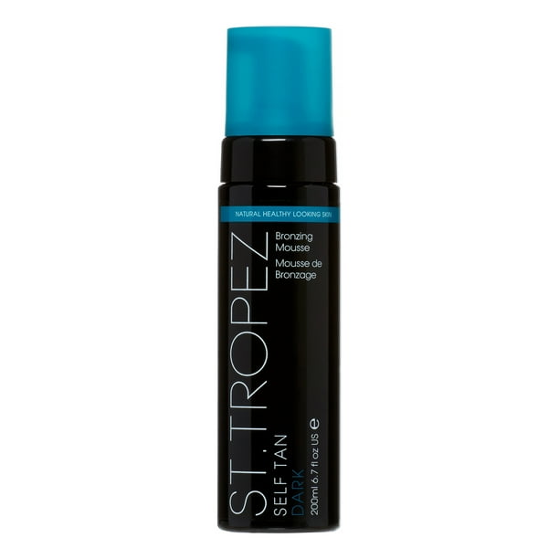 St. Tropez St. Tropez Self Tan Dark Bronzing Mousse, 6.7 Fl Oz