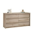 thumbnail image 3 of Kingfisher Lane Engineered Wood Bedroom Dresser in Pacific Maple, 3 of 11
