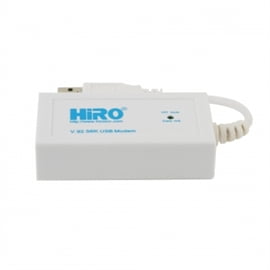 Hiro Network H50228 V92 56K External USB Modem