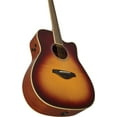 thumbnail image 6 of Yamaha FGC-TA 6 Strings Acoustic Guitar, Brown Sunburst, 83.2 oz, 40", 6 of 6
