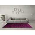 thumbnail image 3 of Ahgly Company Indoor Square Persian Pink Traditional Area Rugs, 6' Square, 3 of 4