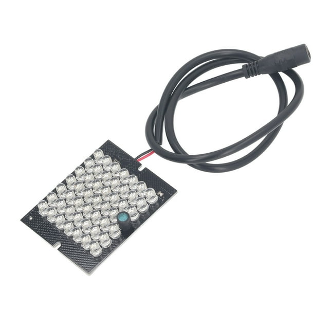 Carte de Lampe IR, Carte Lumineuse Infrarouge LEDs Résistante à l'Abrasion Grand Application DC12V pour Rue