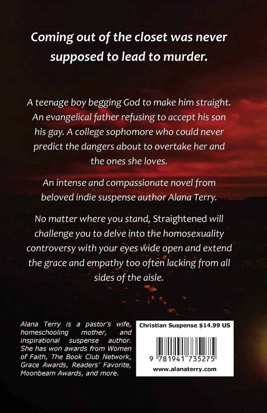 Kennedy Stern Christian Suspense Straightened, Book 4, (Paperback)