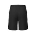 thumbnail image 6 of yillto Mens Summer Shorts 5 Inch Fashion Loose Shorts Drawstring Waist Casual Dressy Short Pants with Pockets, 6 of 7