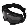 thumbnail image 1 of Gafas de esquí al aire libre deportes ciclismo motocicleta gafas a prueba de viento bicicleta todoterreno gafas a prueba de polvo marco negro mate lente gris, 1 of 12