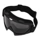 thumbnail image 1 of Gafas de esquí al aire libre deportes ciclismo motocicleta gafas a prueba de viento bicicleta todoterreno gafas a prueba de polvo marco negro mate lente gris, 1 of 12