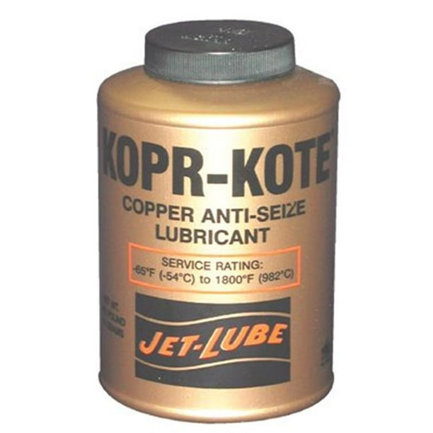 JetLube 39910055 KoprKote .25Lb Btc Leadfree AntiSeize Walmart
