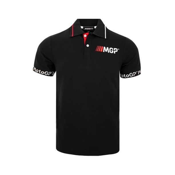 PLAYERA ESTILO POLO PARA CABALLERO MARCA MOTO GP 100% ORIGINAL