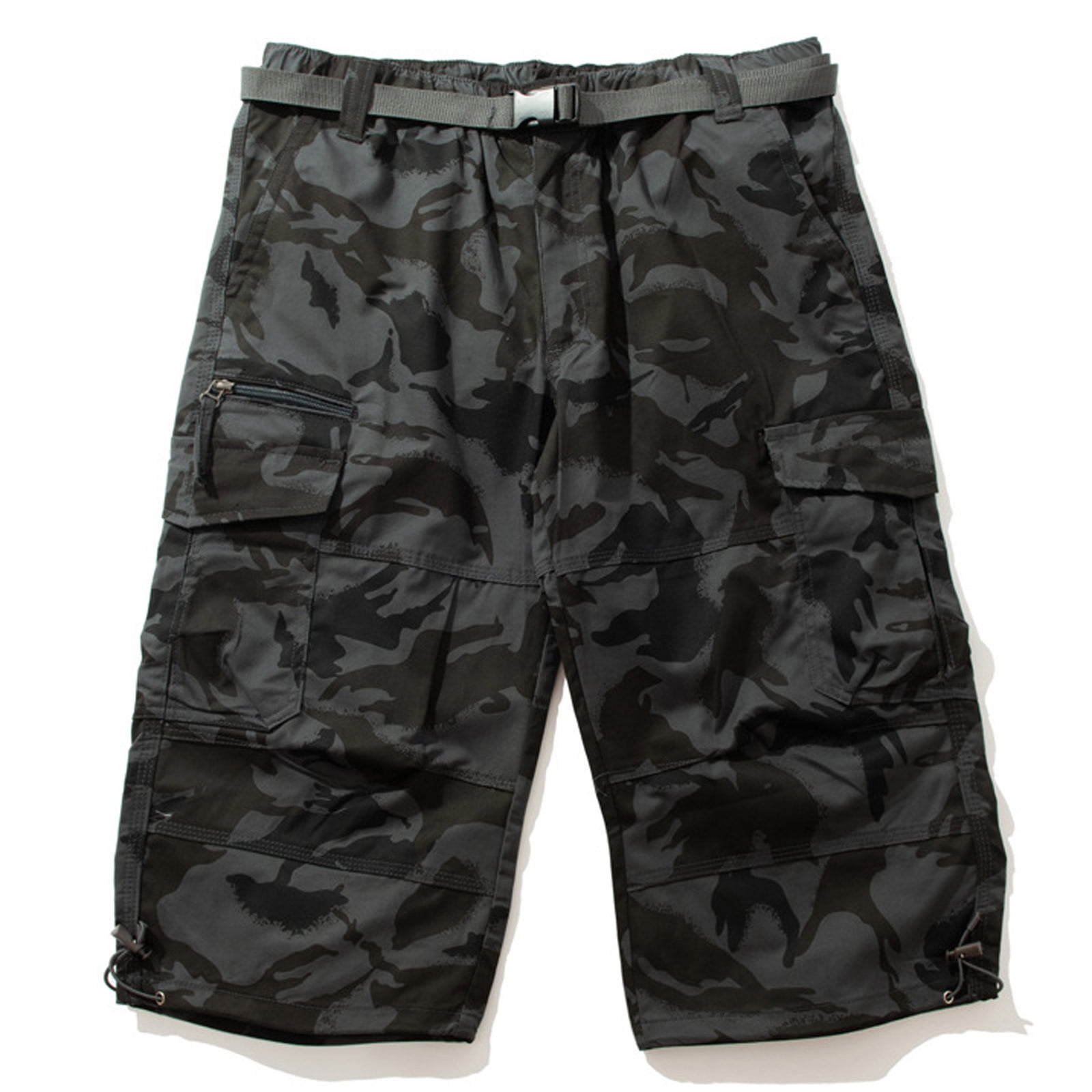 Hvyesh Cargo Shorts for Men Relaxed Fit Multi Pockets Shorts Work