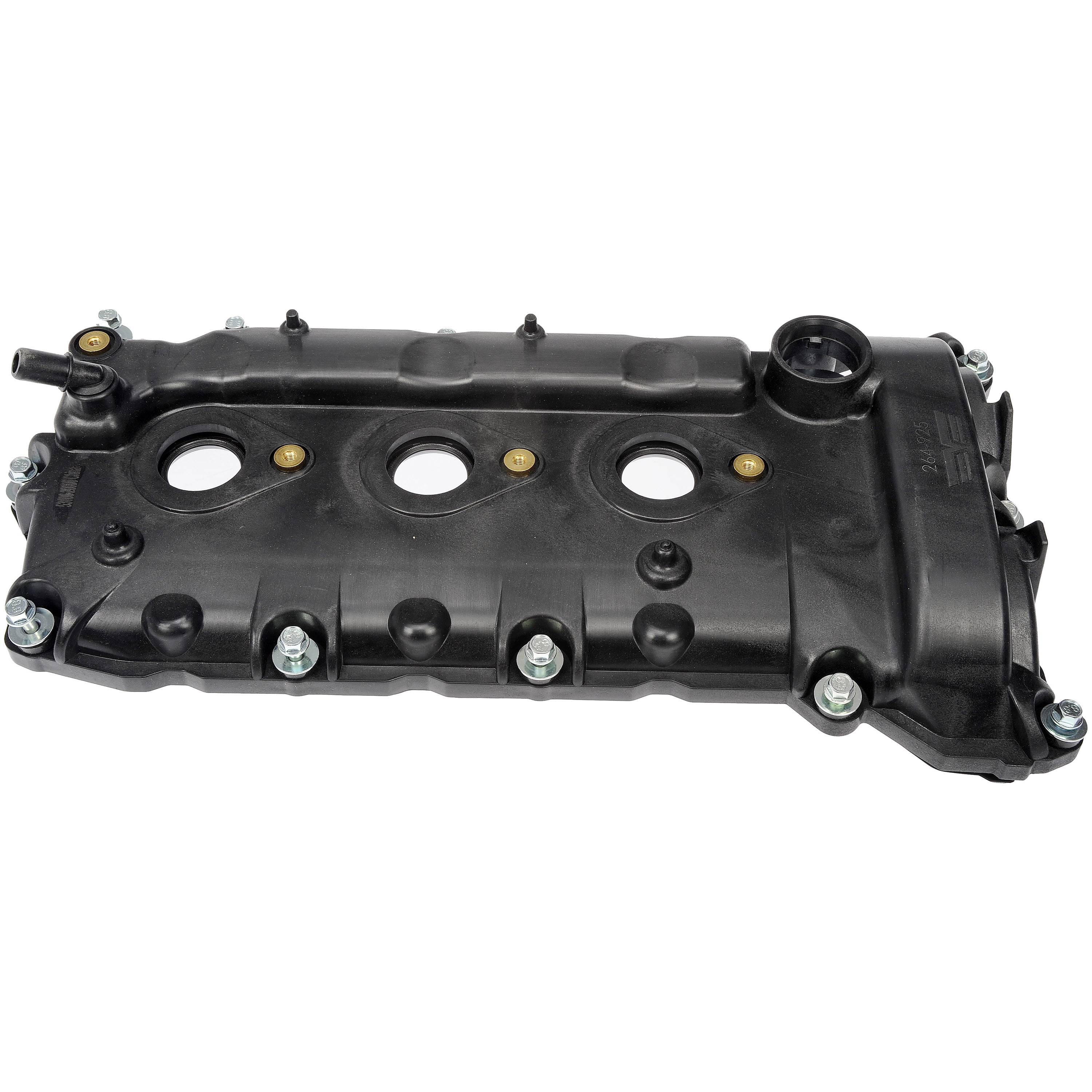 Dorman 264-925 Driver Side Engine Valve Cover for Specific Models, Black