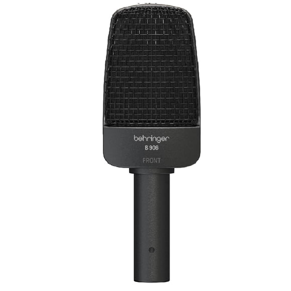 Micrófono Behringer Dinámico B 906 Vocales O Instrumento Behringer B 906