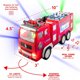 thumbnail image 4 of Juegos de cartas familiares de camiones de bomberos eléctricos, cartas de baraja de tarot, 4 of 5