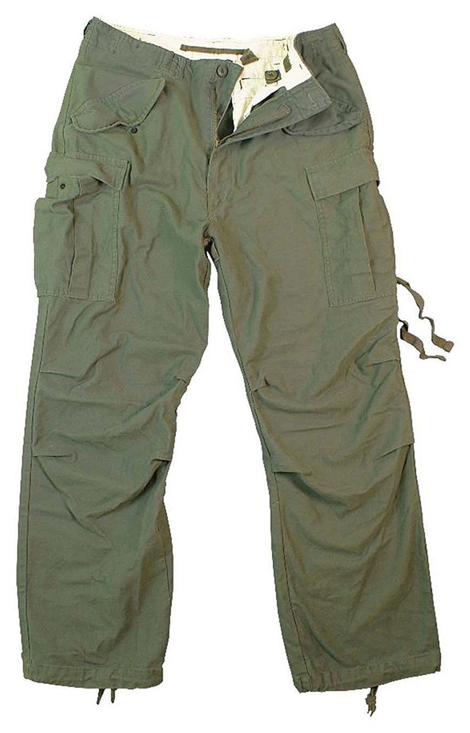 Rothco Vintage M-65 Field Pants, Olive Drab, L - Walmart.com