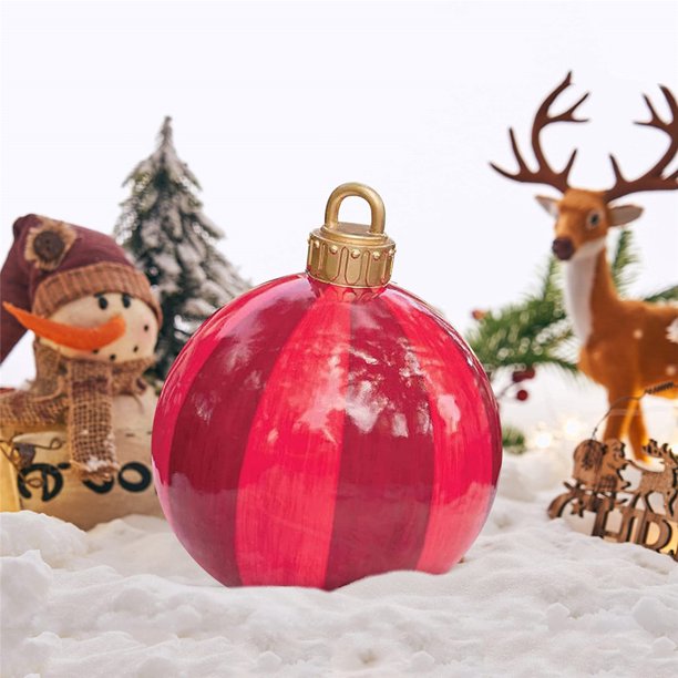 Giant Christmas Orderment Giant Christmas Blow Up Balls Ornaments