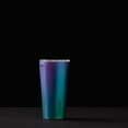 thumbnail image 3 of Corkcicle Luxe 16 Ounce Stainless Steel Tumbler with Lid, Dragonfly, 3 of 9