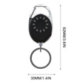 thumbnail image 3 of Clearance Electronics Accessories & Supplies Mini Tracking Device Tracking Key Child Finder Pet Location Smart Bluetooth Car Pet Vehicle Lost Je9654, 3 of 9