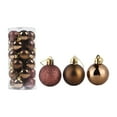 thumbnail image 2 of Tyidzon Christmas Ball Ornaments 24PCS Christmas Tree Decorations Balls for Wedding Party Holiday Decorations 1.5 Inch, 2 of 4