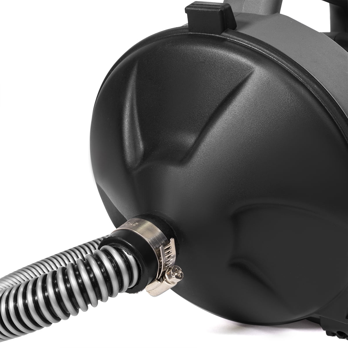 XtremepowerUS 30ft Drain Auger Machine Snake Sink Clog Pipe Cleaner 1000W 3//4 to 1//2 Autofeed Control Foot Switch Grey
