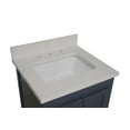 thumbnail image 5 of Abbey 24" Bathroom Vanity with Marine Gray Cabinet and Quartz Top, 5 of 7