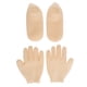thumbnail image 2 of Guantes De Loción Infundida, Calcetines Para El Talón, Guantes De Gel Hidratante Elásticos De Silicona, Calcetines De Limpieza, Suavizan Para El Cuidado De Los Pies, 2 of 7