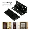 thumbnail image 1 of YLSHRF Bearing Hinge, Door Hinge, Black For Doors Wardrobes, 1 of 8